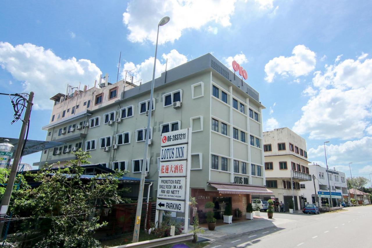 OYO 89846 Lotus Inn Hotel Malacca Buitenkant foto