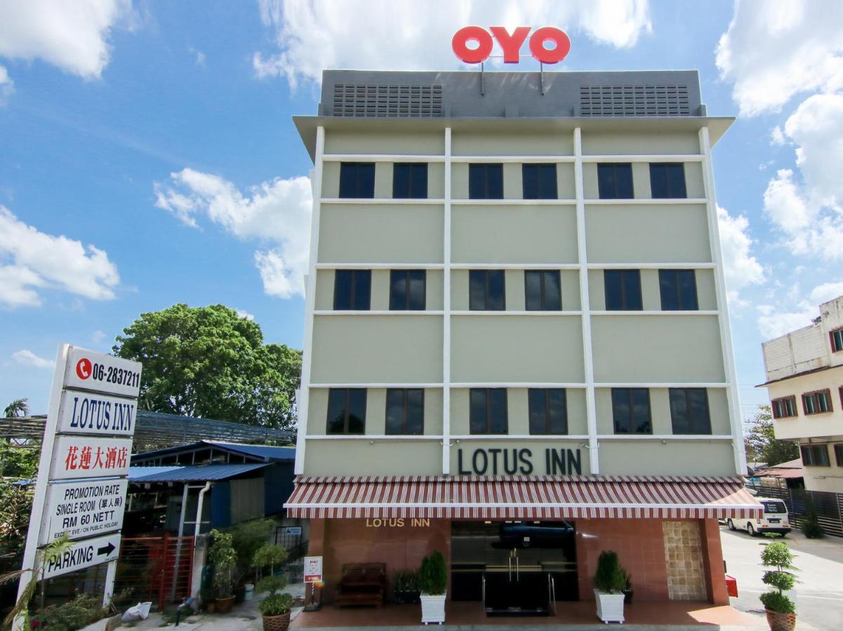 OYO 89846 Lotus Inn Hotel Malacca Buitenkant foto