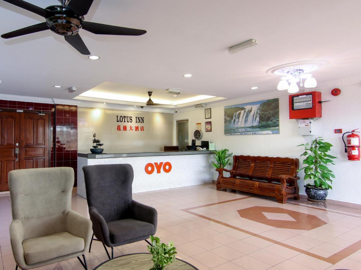 OYO 89846 Lotus Inn Hotel Malacca Buitenkant foto