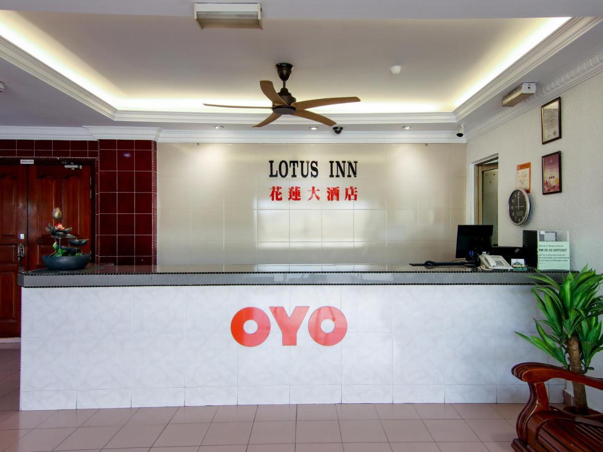 OYO 89846 Lotus Inn Hotel Malacca Buitenkant foto